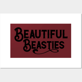 Forge Bear Beautiful Beasties Posters and Art